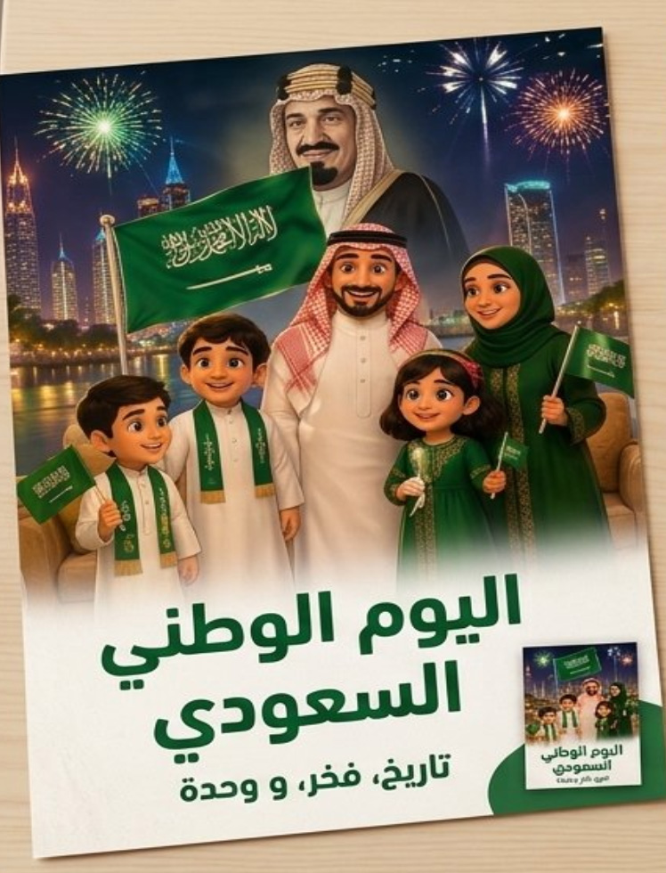 اليوم الوطني السعودي