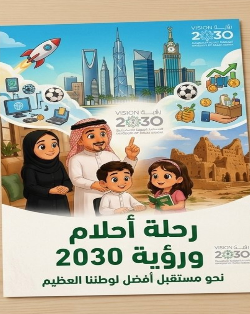 رحلة أحلام ورؤية 2030
