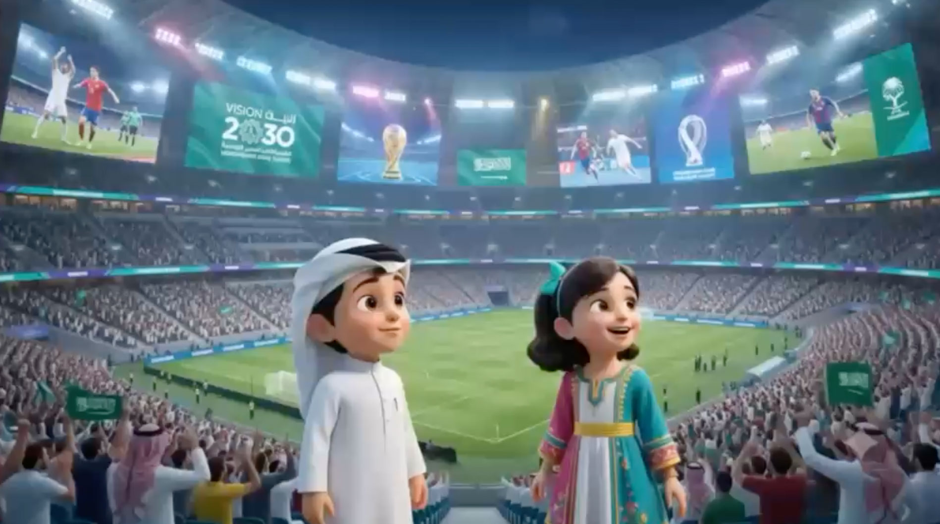 السعودية وكأس العالم 2034