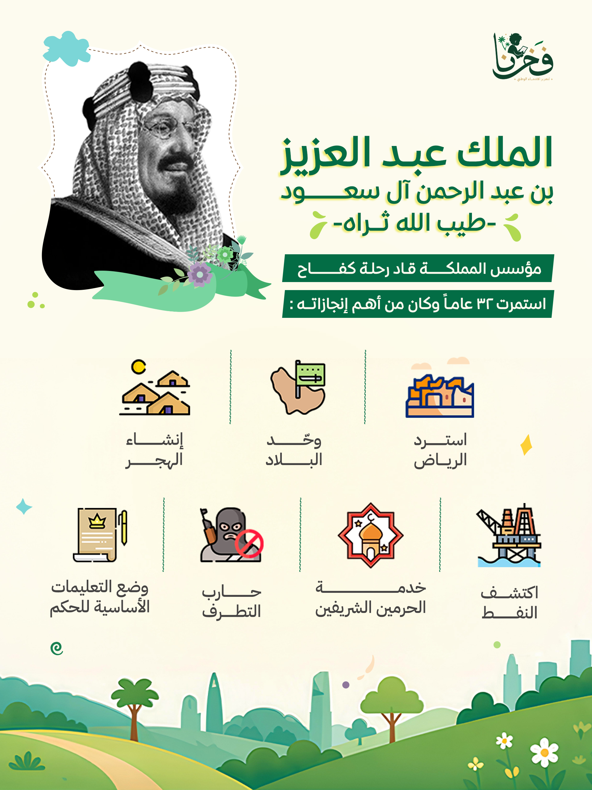 الملك عبدالعزيز